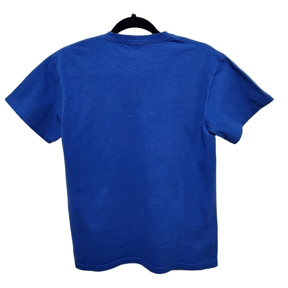 Gildan
Galveston Island
Texas
Graphic Tee
Royal Blue Black Size Small - Picture 2 of 4